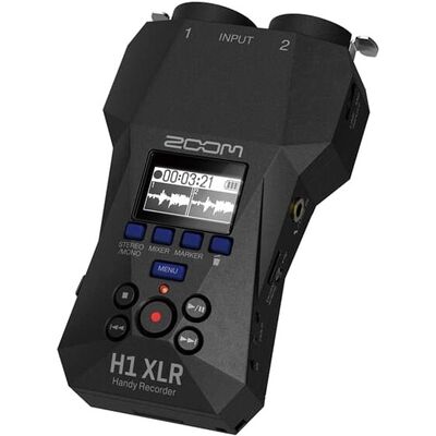 Zoom H1 XLR kézi hangfelvevő