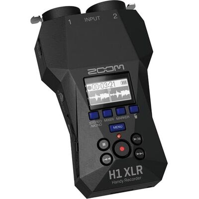 Zoom H1 XLR kézi hangfelvevő