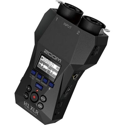 Zoom H1 XLR kézi hangfelvevő
