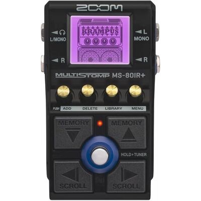Zoom MS-80IR+ MultiStomp gitár effektpedál
