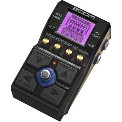Zoom MS-80IR+ MultiStomp gitár effektpedál