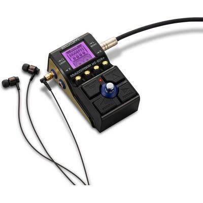 Zoom MS-80IR+ MultiStomp gitár effektpedál