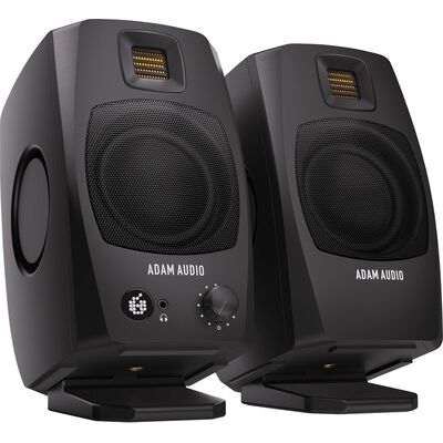 ADAM Audio D3V Black aktív kétutas stúdió monitor hangfalpár