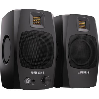 ADAM Audio D3V Black aktív kétutas stúdió monitor hangfalpár