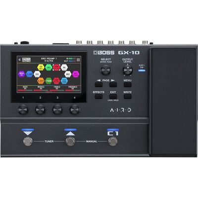 BOSS GX-10 gitár/basszusgitár padló multieffekt