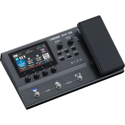 BOSS GX-10 gitár/basszusgitár padló multieffekt