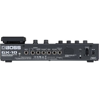 BOSS GX-10 gitár/basszusgitár padló multieffekt