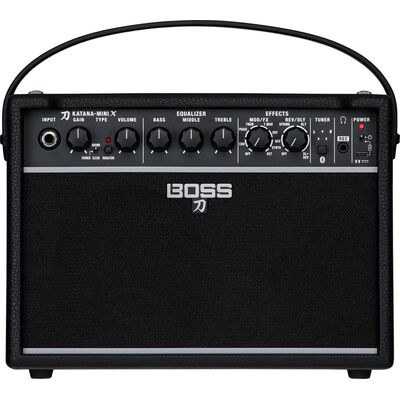 BOSS Katana-Mini X gitárkombó