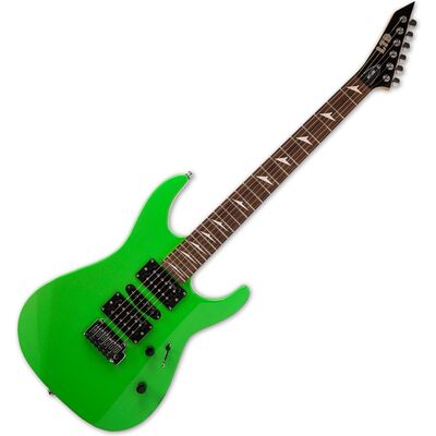 ESP LTD MT-130 Neon Green elektromos gitár