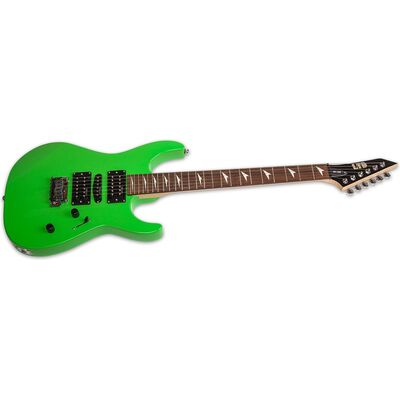ESP LTD MT-130 Neon Green elektromos gitár