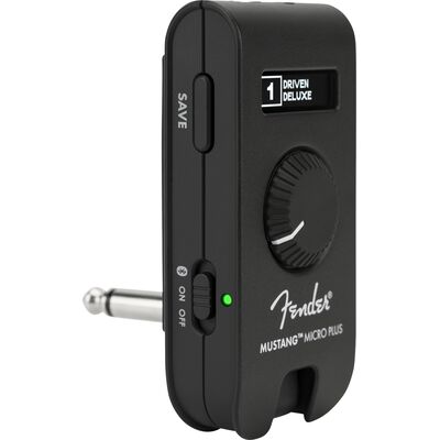 Fender Mustang Micro Plus gitár fejhallgató erősítő