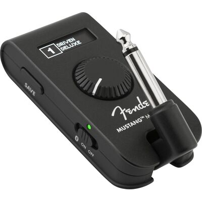Fender Mustang Micro Plus gitár fejhallgató erősítő