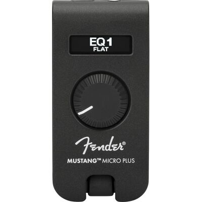 Fender Mustang Micro Plus gitár fejhallgató erősítő