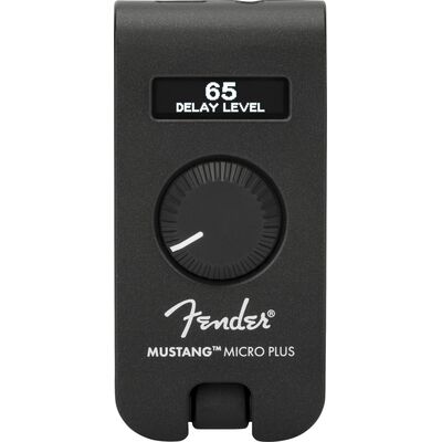 Fender Mustang Micro Plus gitár fejhallgató erősítő