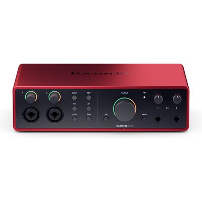 Focusrite Scarlett 16i16 (4th Gen) USB hangkártya