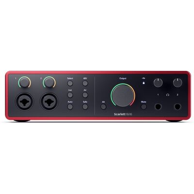 Focusrite Scarlett 16i16 (4th Gen) USB hangkártya