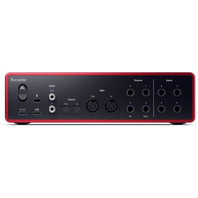 Focusrite Scarlett 16i16 (4th Gen) USB hangkártya