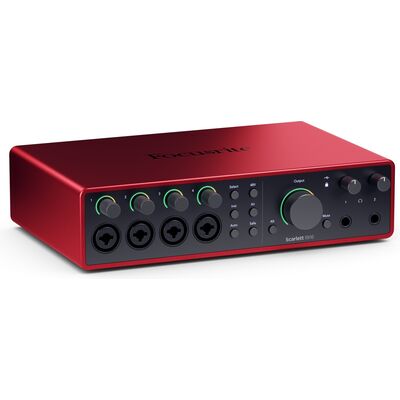 Focusrite Scarlett 18i16 (4th Gen) USB hangkártya