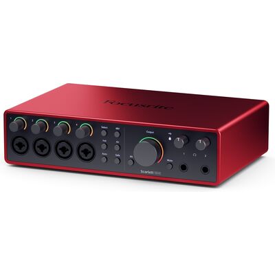 Focusrite Scarlett 18i16 (4th Gen) USB hangkártya