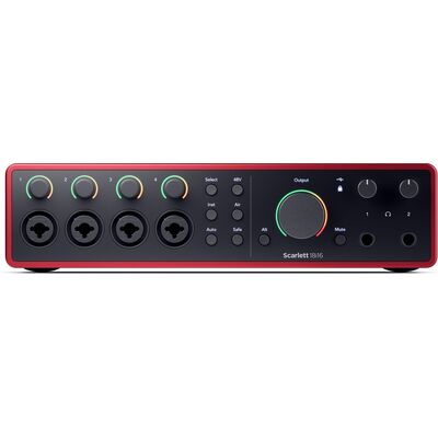 Focusrite Scarlett 18i16 (4th Gen) USB hangkártya