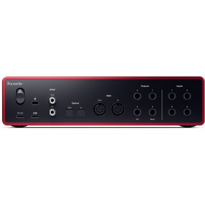 Focusrite Scarlett 18i16 (4th Gen) USB hangkártya