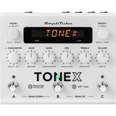 IK Multimedia TONEX Pedal Anniversary Limited Edition gitár padló multieffekt