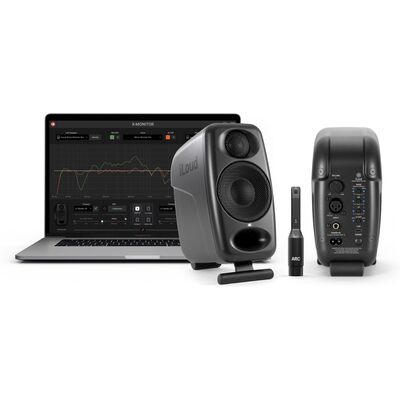IK Multimedia iLoud Micro Monitor Pro aktív kétutas stúdió monitor hangfal