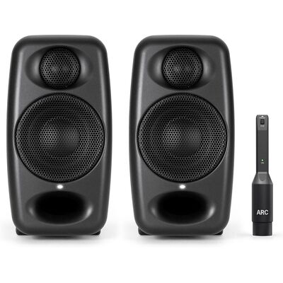 IK Multimedia iLoud Micro Monitor Pro aktív kétutas stúdió monitor hangfalpár