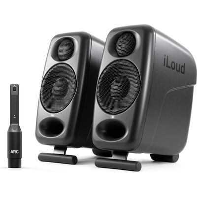 IK Multimedia iLoud Micro Monitor Pro aktív kétutas stúdió monitor hangfalpár