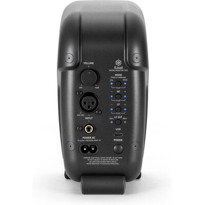 IK Multimedia iLoud Micro Monitor Pro aktív kétutas stúdió monitor hangfalpár