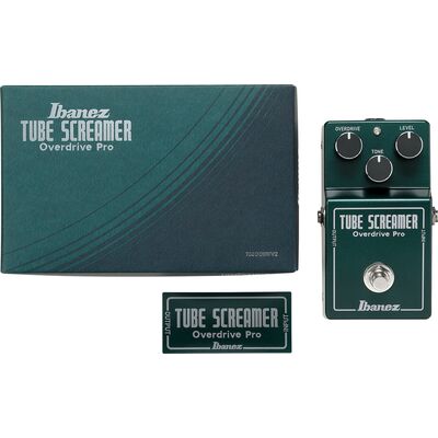 Ibanez TS808HWV2 Tube Screamer gitár torzító effektpedál