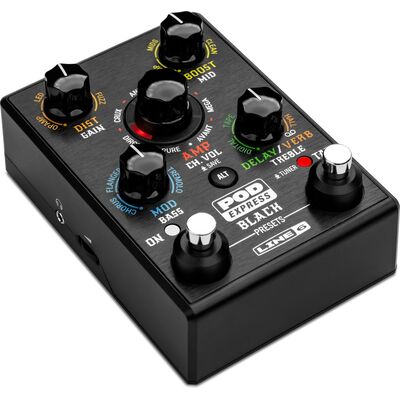 Line 6 POD Express Black gitár padló multieffekt