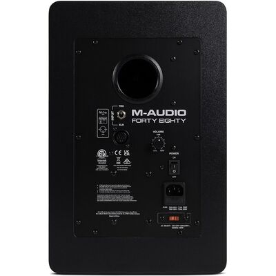M-Audio Forty Eighty aktív kétutas stúdió monitor hangfal