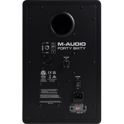 M-Audio Forty Sixty aktív kétutas stúdió monitor hangfal