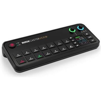 RODE RODECaster Video videó és audió produkciós keverő