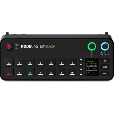 RODE RODECaster Video videó és audió produkciós keverő
