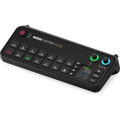 RODE RODECaster Video videó és audió produkciós keverő