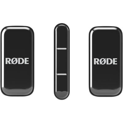 RODE Wireless Micro Lightning vezeték nélküli csíptetős mikrofon szett - fekete
