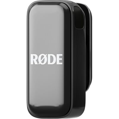RODE Wireless Micro Lightning vezeték nélküli csíptetős mikrofon szett - fekete