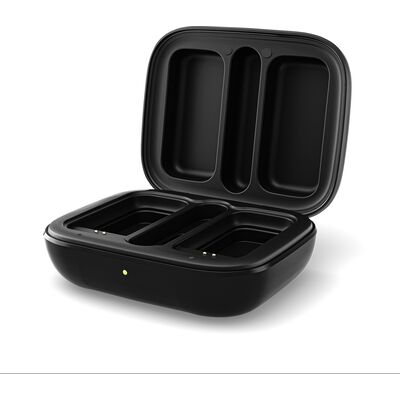 RODE Wireless Micro Lightning vezeték nélküli csíptetős mikrofon szett - fekete