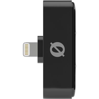 RODE Wireless Micro Lightning vezeték nélküli csíptetős mikrofon szett - fekete