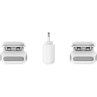 RODE Wireless Micro Lightning vezeték nélküli csíptetős mikrofon szett - fehér