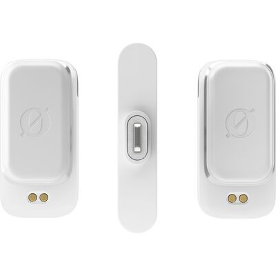 RODE Wireless Micro Lightning vezeték nélküli csíptetős mikrofon szett - fehér