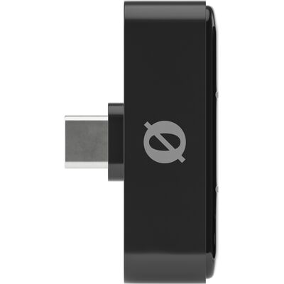 RODE Wireless Micro USB-C vezeték nélküli csíptetős mikrofon szett - fekete