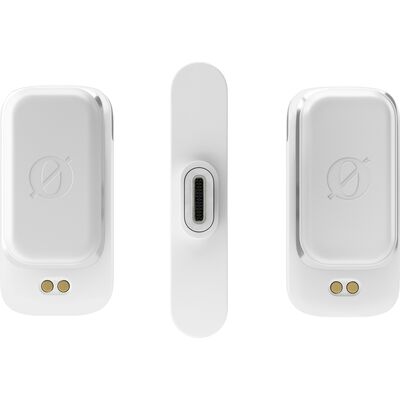 RODE Wireless Micro USB-C vezeték nélküli csíptetős mikrofon szett - fehér