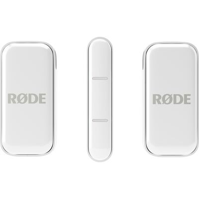 RODE Wireless Micro Lightning vezeték nélküli csíptetős mikrofon szett - fehér