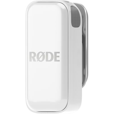 RODE Wireless Micro Lightning vezeték nélküli csíptetős mikrofon szett - fehér