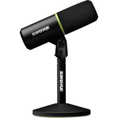 Shure MV6 dinamikus USB gamer mikrofon
