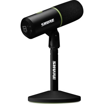 Shure MV6 dinamikus USB gamer mikrofon