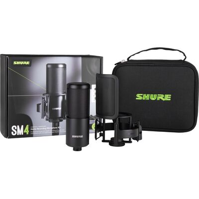 Shure SM4-K-KIT Studio Kit nagymembrános kondenzátormikrofon